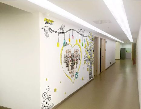 涡阳公司文化墙