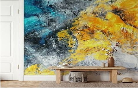 涡阳墙面油画如何保养？