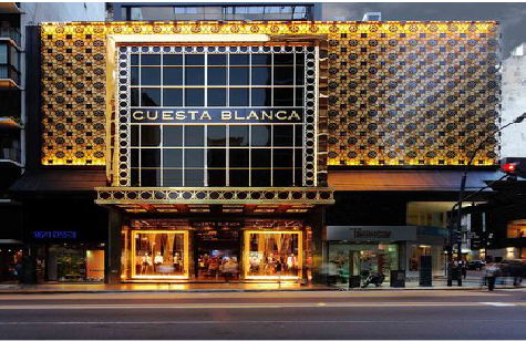 涡阳门头设计与商业空间的纽带。