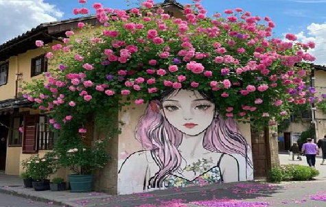 涡阳怎么设计网红打卡墙绘