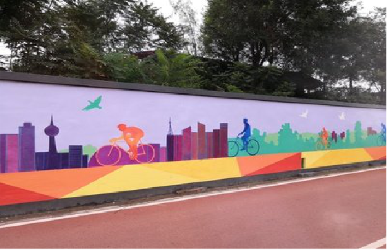 涡阳墙体彩绘-围墙