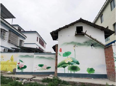 涡阳室外墙绘-从选材到保养。