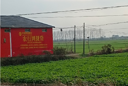 涡阳如何防止墙体广告褪色呢?