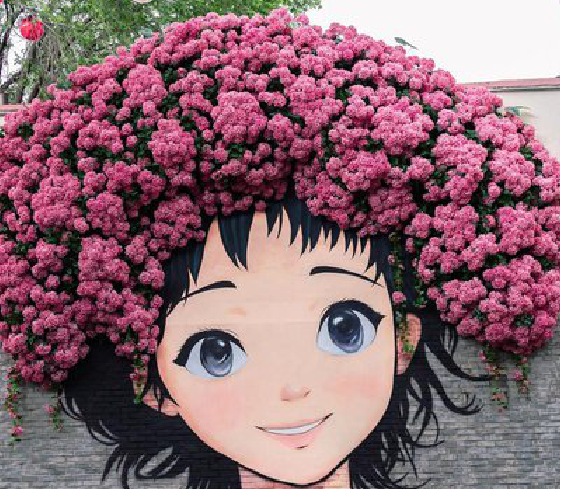 涡阳墙体彩绘-网红墙打卡