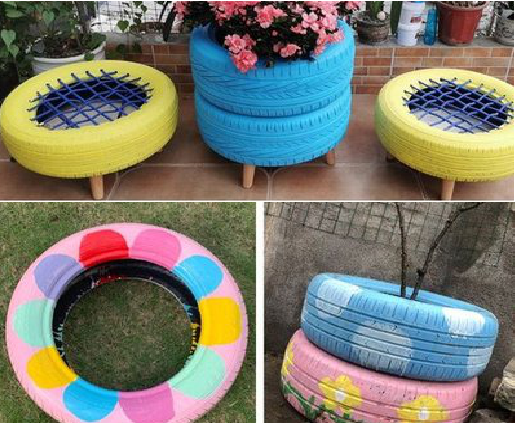 涡阳墙体彩绘-变废为宝