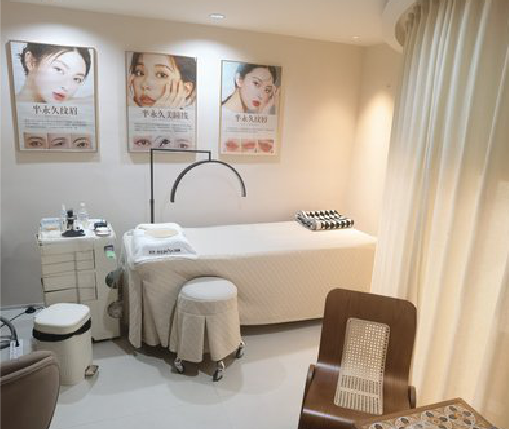 涡阳美容店装修小技巧