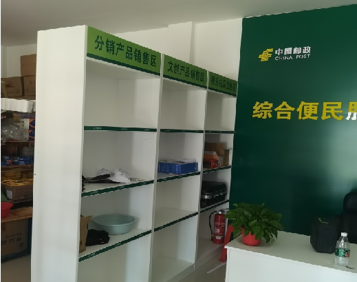 涡阳邮政快递点装修