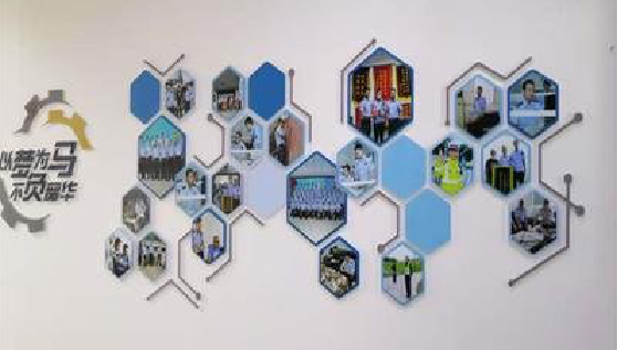 涡阳文化墙最常见的做法。