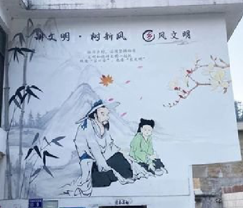 涡阳分享几个墙绘保养知识。