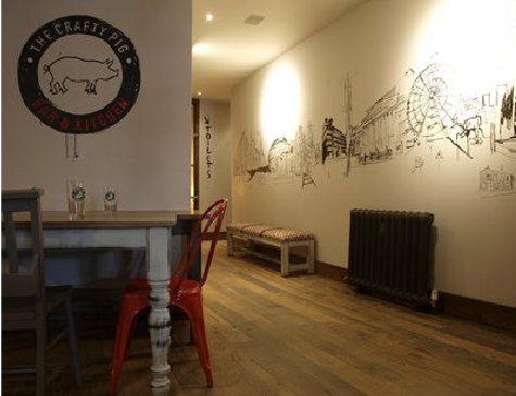 涡阳教你判断手绘墙质量的好坏。