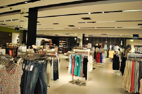 涡阳商场里的店面怎么装修?