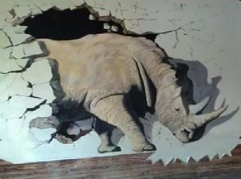 涡阳在墙绘中，如何绘制3D效果？