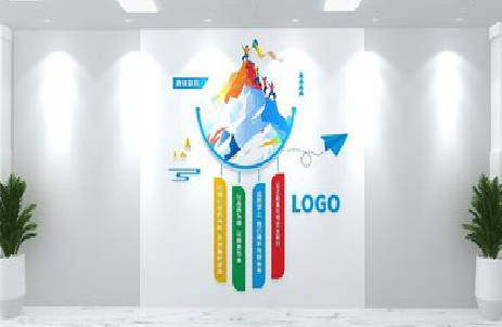 涡阳公司企业形象墙的工艺材料有哪些？