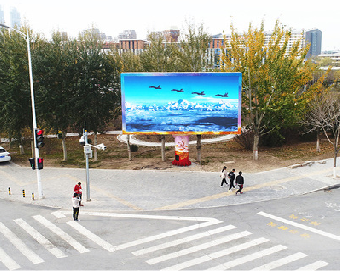 涡阳户外大屏广告投放要点。