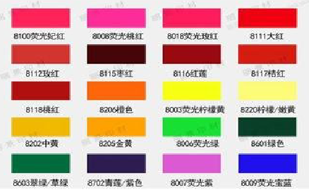 涡阳广告油墨饱和度不好的原因。