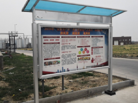 涡阳宣传栏制作要注意哪些细节？