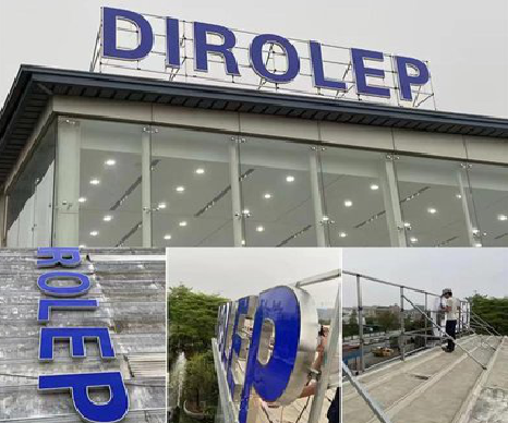 涡阳楼顶发光字安装的注意事项。